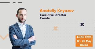 The rise of dapps could contribute. Is This A Good Time To Invest In Crypto Exante S Anatoliy Knyazev Gives An Answer At Anon Summit 2020 May 22 2020 News Exante