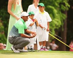 Tiger woods' son charlie plays golf and his swing looks sweet. Does Tiger Woods Son Charlie Have Best Swing In Woods Family