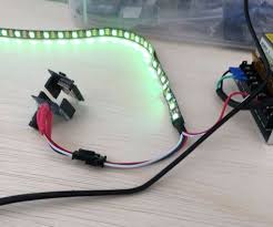 esp8266 led strip mqtt control lights ws2812 arduino led led strip led