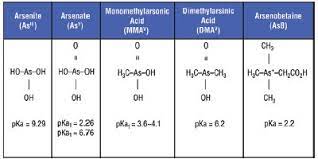 Use Of Dual Selectivity Ic Esi Ms For The Separation And Detection Of Anionic And Cationic Arsenic Species American Laboratory