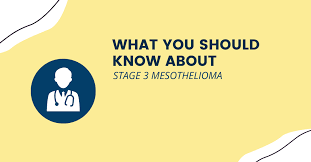 When you need the best. Stage 3 Mesothelioma Symptoms Prognosis Treatment