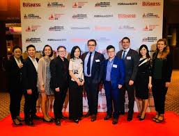 Singapore Business Review Awards Bollore Logistics And L Oreal Singapore