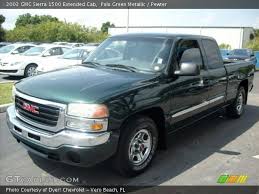 Image result for Medium Green 2003 Sierra