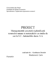 De exemplu, uzina de la mioveni are capacitatea de a produce 1414 maşini pe zi, iar comenzile primite în prezent permit realizarea a 1390 de maşini zilnic. Proiect Terminat