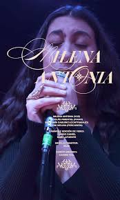 Diseño de letras Milena Antonia :: Behance