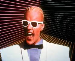 Happy birthday today to Matt Frewer, aka Max Headroom! Matt was born