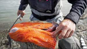 Eating Raw Fish In The Wild Sushi Youtube