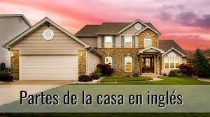 Partes de la casa en ingles escritas y con pronunciación. 70 Partes De La Casa En Ingles Aprende Vocabulario Con Imagenes