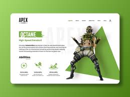 The legend is not bound to the wild frontier battle pass. Apex Legends Octane By Eaxgor On Dribbble