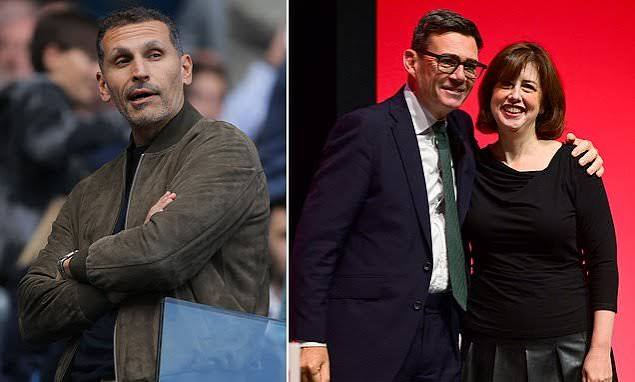 Labour politicians received £300,000 freebies from Manchester City and the United Arab Emirates while Andy Burnham oversaw £55m taxpayer loan to the Arab state | Daily Mail Online