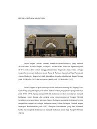 This new palace will replace the existing istana negara that has been. Istana Negara Malaysia