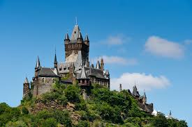 Cochem castle from mapcarta, the open map. Pictures Germany Cochem Castle Rhineland Palatinate Castles Hill