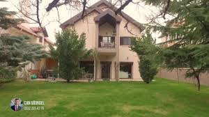 Ankara Cankaya Cayyolu Angora Evleri Buyuk Bahceli Bodrumsuz Satilik Villa Can Ugurgel Youtube
