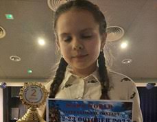 Lena Adler z sukcesem