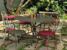 Table Ronde 96 Cm Montmartre Table De Jardin En Metal En 2020 Salon De Jardin Metal Meuble Jardin Et Table Jardin Metal