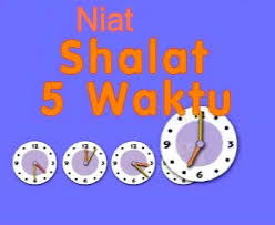 Sholat wajib terdiri dari lima waktu, seperti subuh, dzuhur, . Niat Sholat 5 Waktu Lengkap Liniaji Pusat Kebutuhan Masjid Musholla Liniaji Pusat Kebutuhan Masjid Musholla
