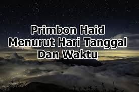 Kabarnya bisa datang dari kerabat atau teman dekat. Primbon Jawa Arti Hari Datang Bulan