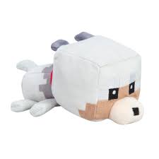 15% of drowned in bedrock edition (6.25% in java edition) spawn with a trident of random durability as their natural weapon. Minecraft Mini Crafter Tamed Wolf 11cm Kaufland De