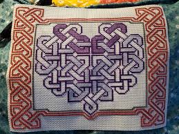Making your own cross stitch pattern is easier than you might think. Wip Cross Stitch I M Doing For My Mom It S Two Patterns I Merged And Customized Crossstitch