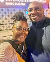 From 8th grade to forever! 31 years together, 18 married, 4 children, and  many man days of laughter. #SaturdaySmiles