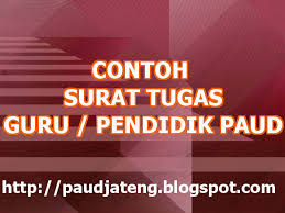 Berikut ini merupakan contoh surat tugas ✅ seperti surat dinas, guru, kerja, perusahaan, pelatihan dan organisasi ✅. Contoh Surat Tugas Guru Paud Dan Tenaga Kependidikan Paud Jateng