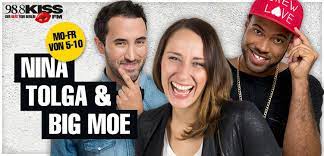 Dieser moment, wenn tolga und big moe aus der kiss fm morningshow versuchen nina zu schminken. Nina Meerkotter Wechselt Von 104 6 Rtl Zu 98 8 Kiss Fm Radioszene