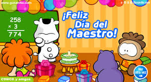 ¡que tengas un feliz dia del maestro! Carteles Para Felicitar En El Dia Del Maestro