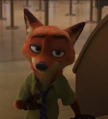 Rare frontal Nick pic featuring his signature smile : r/zootopia