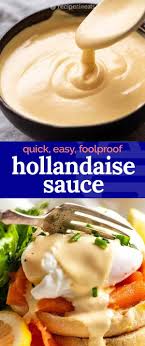 Hollandaise Sauce Quick Easy Foolproof Recipe In 2020 Recipes Hollandaise Sauce Food