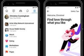 As for how the app works. Facebook Dating