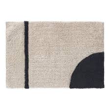Maybe you would like to learn more about one of these? Black And White Bath Mats Stellajane Interiors