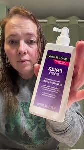 I have very fine and frizzy hair. I think for the first time this worked  amazingly! I will using this more! #johnfrieda #frizzease #tts #tiktokshop