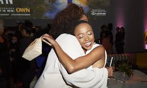 Oprah winfrey with her mother. Oprah Winfrey S Daughter S At Home Haircut Is Hilarious