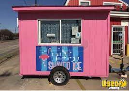 Turnkey 2016 - 6 X 10 Snowball Concession Trailer Certified Shaved Ice Stand For Sale In Texas Concession Trailer Shaved Ice Snowball