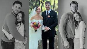 Baylee Jandahl: In Photos: Packers TE Tucker Kraft marries fiancee Baylee  Jandahl at picture-perfect ceremony in South Dakota
