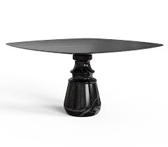Get free shipping on qualified square, black dining room sets or buy online pick up in store today in the furniture department. Pietra Square Nero Marquina Dining Table Boca Do Lobo Exclusive Design