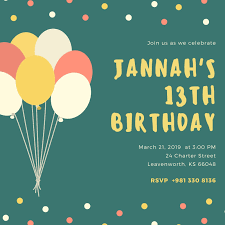 Got something specific in mind? Free And Printable Birthday Invitation Templates Canva
