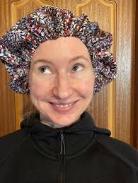 Easy DIY shower cap for long hair