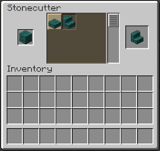 Materials needed to make a stonecutter. Stonecutter Support For Wood Minecraft Data Pack