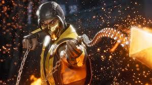 Maybe you would like to learn more about one of these? 18 Mortal Kombat 11 Scorpion Wallpapers On Wallpapersafari