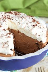 No Bake Chocolate Mousse Pie The Suburban Soapbox Recipe Mousse Recipes Desserts Chocolate Mousse Pie