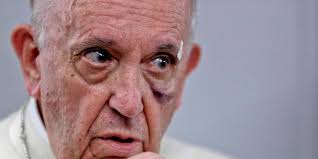 Le Pape Francois Recoit Un Gnon En Colombie Le Point