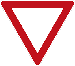 Stopschild / verkehrszeichen vz 206 nach stvo. Verkehrszeichen 205 Vorfahrt Gewahren Fuhrerscheine De
