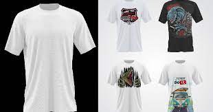 Desain spanduk cdr ini cocok sekali buat kalian yang saat ini sedang membuka usaha fotocopy. Download Kaos Cara Mudah Membuat Desain Kaos Templatekita Com
