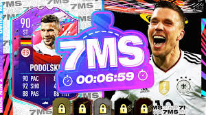 Lukas podolski is a german professional football player who best plays at the center attacking midfielder position for the antalyaspor in the süper lig. Amazing 90 Rated Fut Birthday Sbc Lukas Podolski 7 Minute Squad Builder Fifa 21 Ultimate Team Youtube