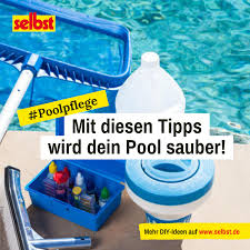 Pool Reinigen Selbst De Pool Reinigen Poolreinigung Pool