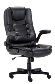 Leather Office Executive Boss Chair Computer Chair Foldable Arms Ergonomic Swivel Gaming Chair Wcg De Computerchair Comp Boss Chair Chair Computer Chair