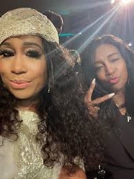 Happy Birthday to my beautiful mother, Pastor Debra Morton Debra Morton! I  love this picture because THIS is who she is — always down for a clown, but  *cues song that I