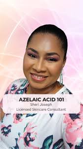 Azelaic acid can be very beneficial for hyperpigmentation issues in skin of  color, as well as for acne, skin texture, and rosacea. Many people don't  get the max benefit because they are not using it ...