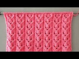 Yazlik Ajurlu Orgu Modeli Knitting Cardigans Sweater Youtube Baby Knitting Patterns Orgu Desenleri Orgu